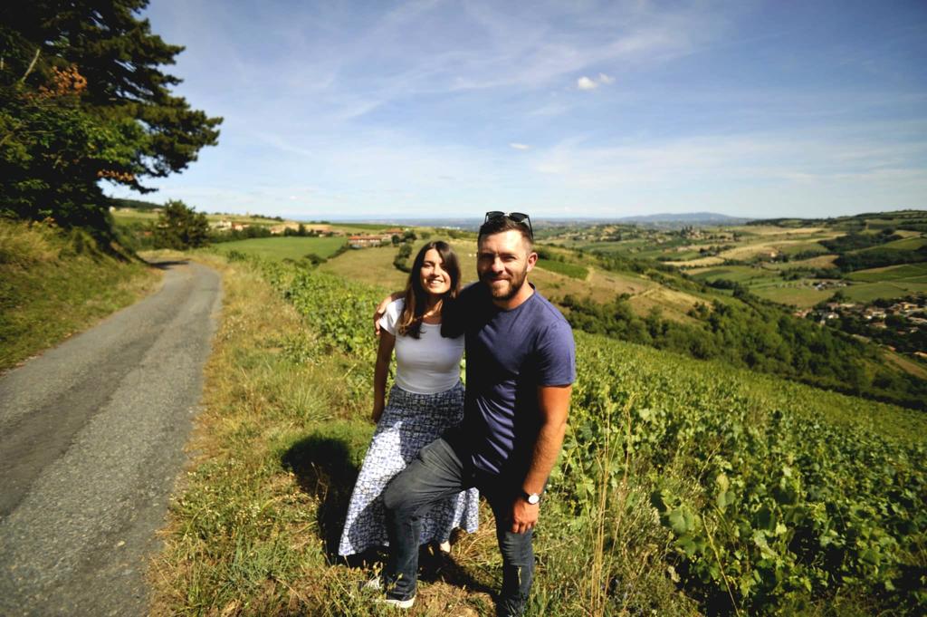 Célia et David Large