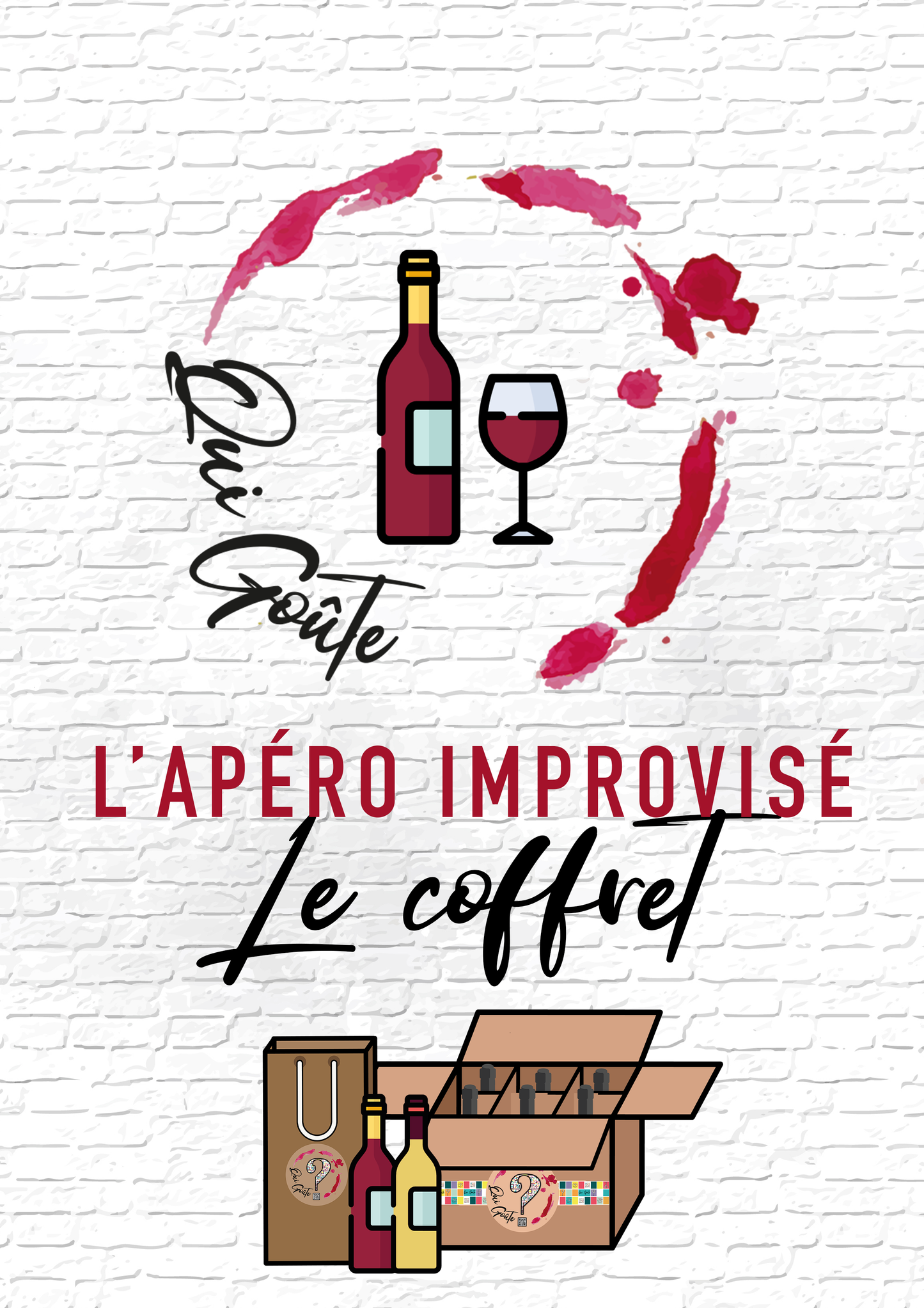 Coffret Apéro Improvisé