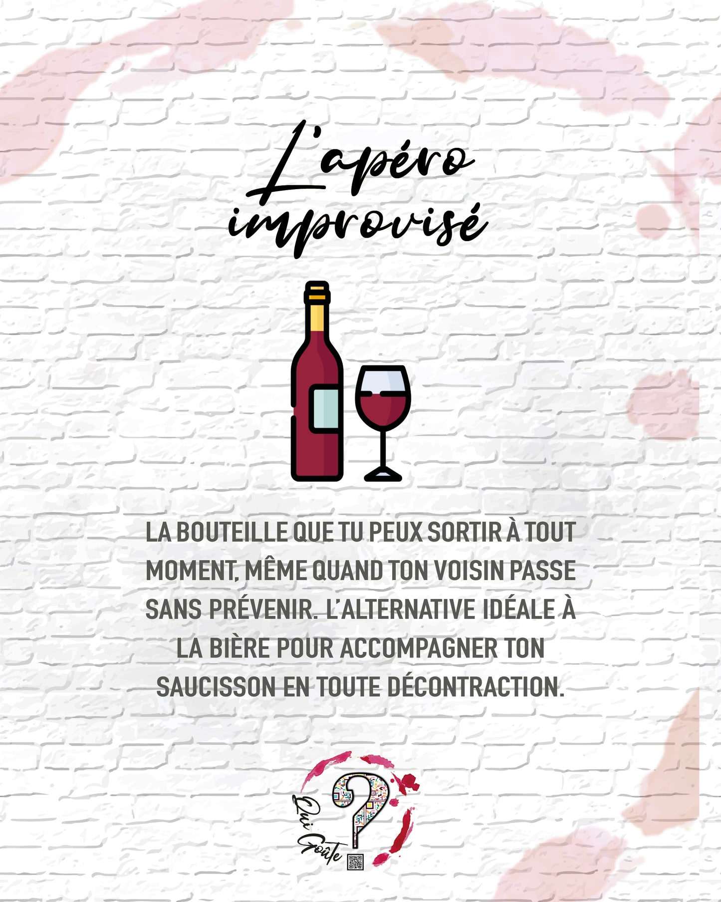 Coffret Apéro Improvisé